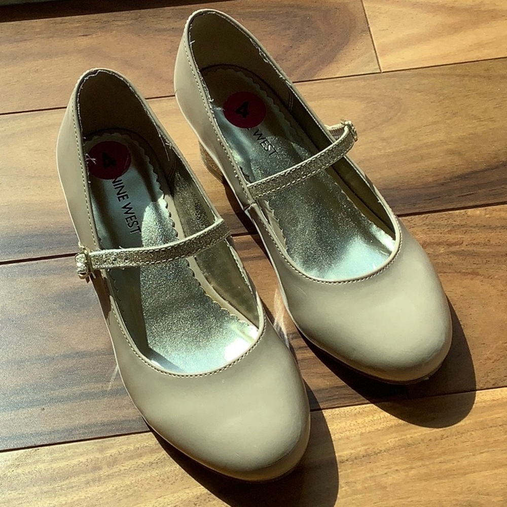 Ivory Girls Dress Shoes